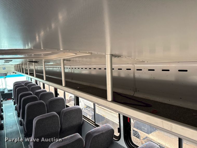 image for item DZ8566 2009 Blue Bird All American coach bus