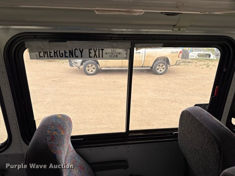 image for item DZ8566 2009 Blue Bird All American coach bus