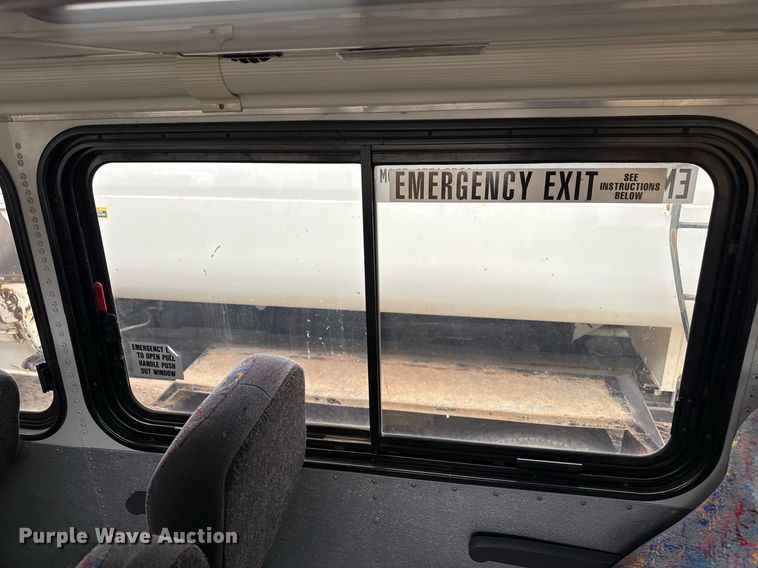 image for item DZ8566 2009 Blue Bird All American coach bus