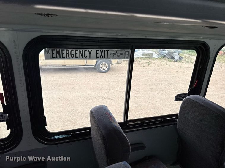 image for item DZ8566 2009 Blue Bird All American coach bus