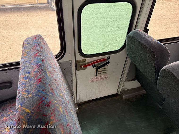 image for item DZ8566 2009 Blue Bird All American coach bus