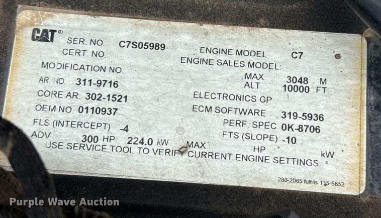 image for item DZ8566 2009 Blue Bird All American coach bus