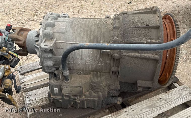 image for item DZ8566 2009 Blue Bird All American coach bus