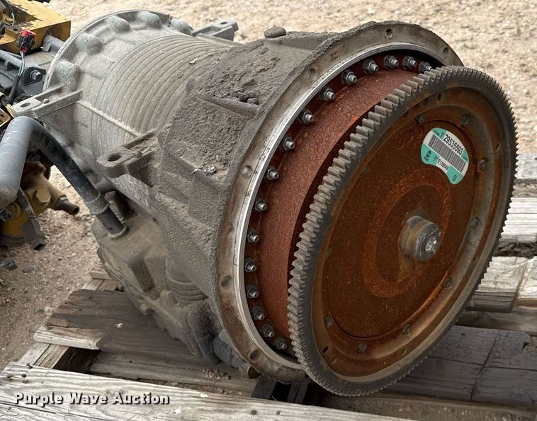 image for item DZ8566 2009 Blue Bird All American coach bus