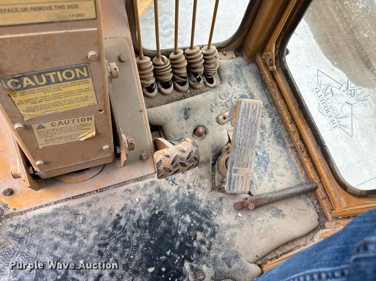 image for item DZ8572 1984 Galion A500 motor grader