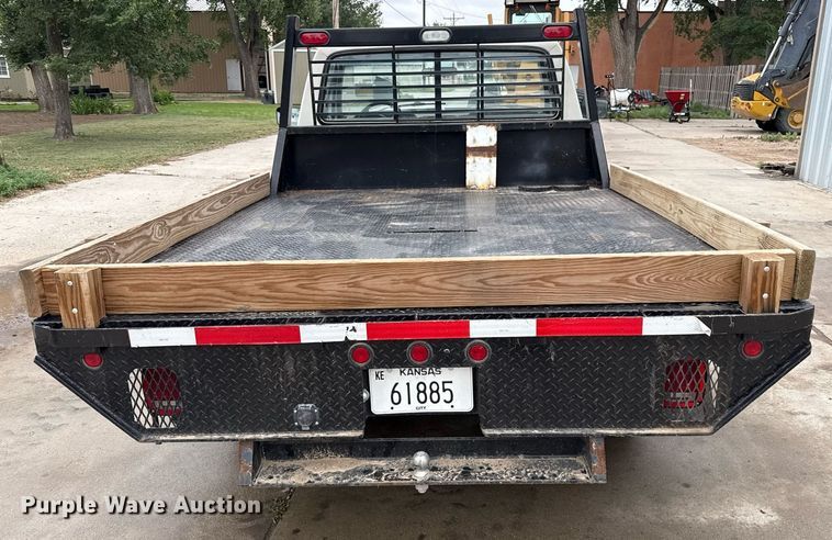 image for item DZ8573 1989 Ford F150 flatbed pickup truck