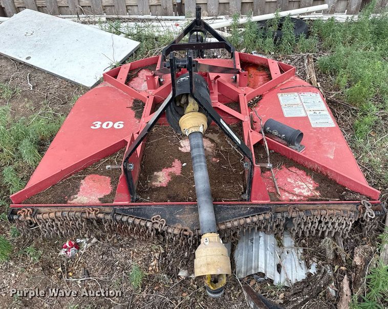 image for item DZ8576 Bush Hog 306 rotary mower