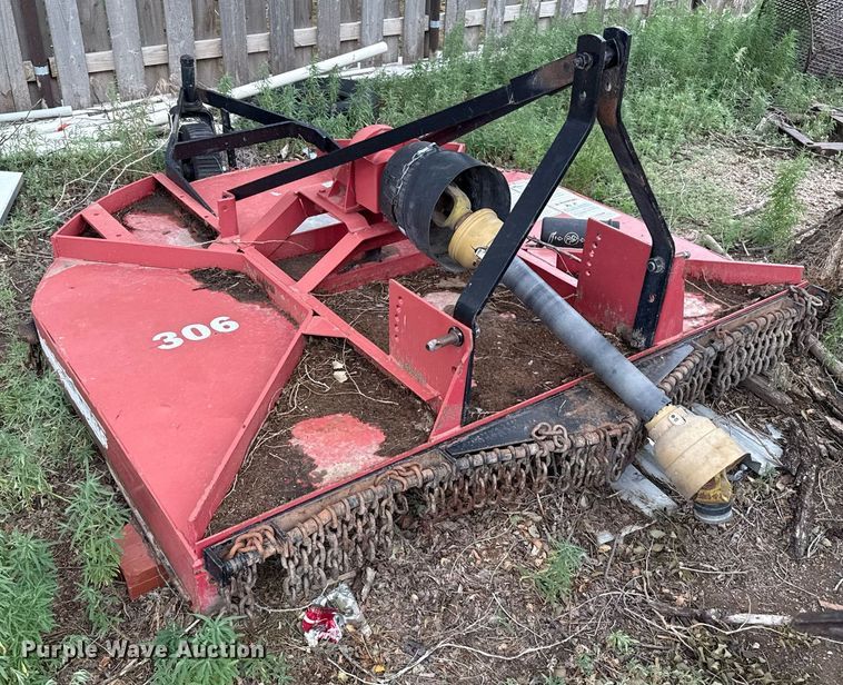 image for item DZ8576 Bush Hog 306 rotary mower