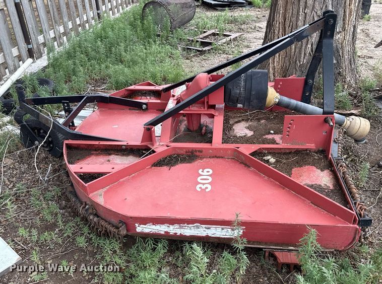 image for item DZ8576 Bush Hog 306 rotary mower