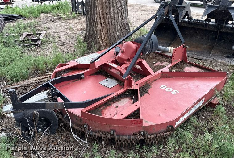 image for item DZ8576 Bush Hog 306 rotary mower