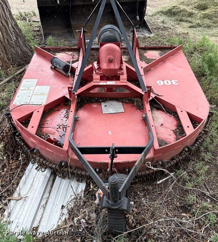 image for item DZ8576 Bush Hog 306 rotary mower