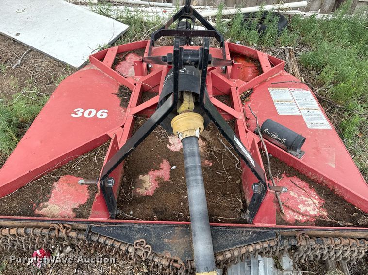 image for item DZ8576 Bush Hog 306 rotary mower