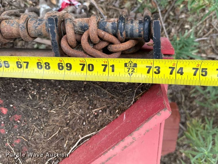 image for item DZ8576 Bush Hog 306 rotary mower