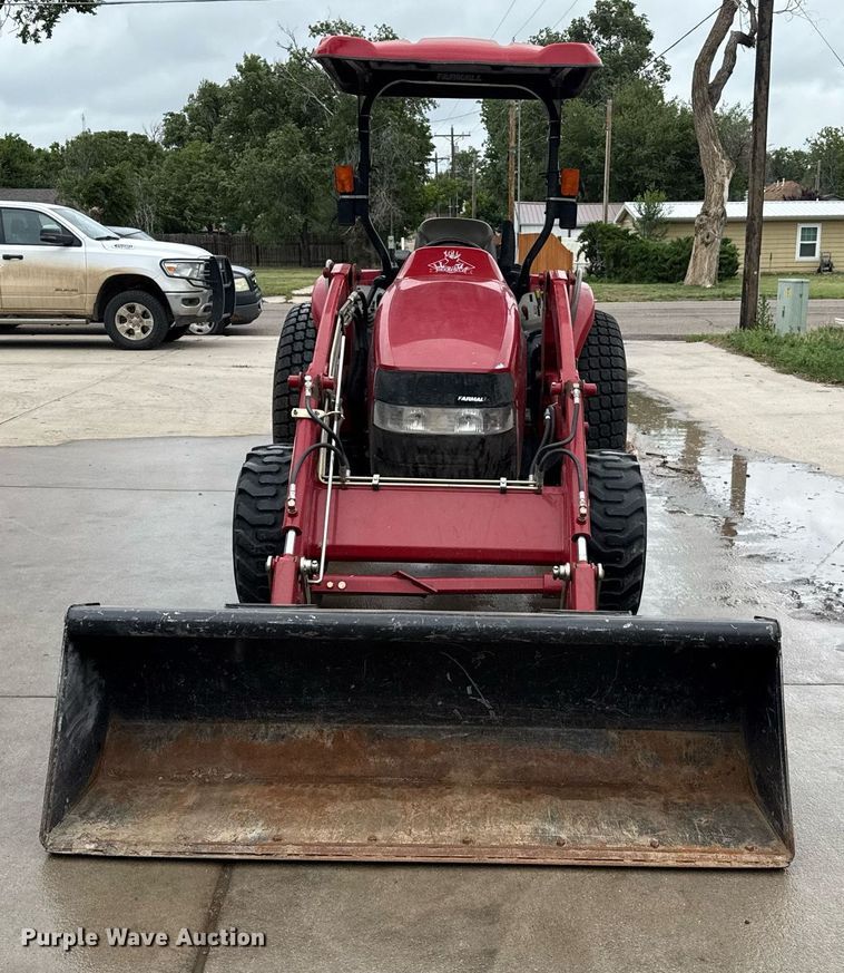 image for item DZ8577 2006 Case IH DX45 MFWD tractor