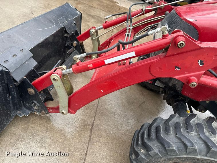 image for item DZ8577 2006 Case IH DX45 MFWD tractor