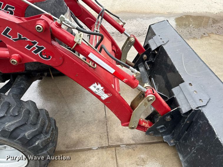 image for item DZ8577 2006 Case IH DX45 MFWD tractor