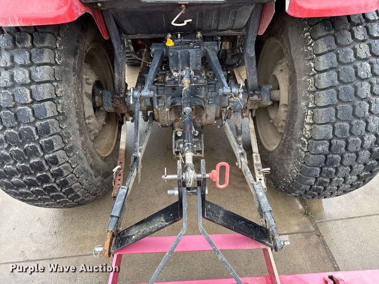 image for item DZ8577 2006 Case IH DX45 MFWD tractor