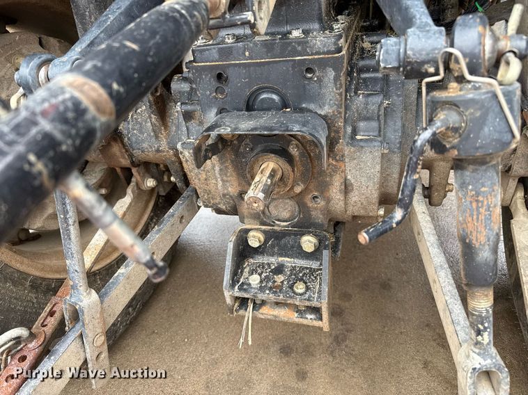 image for item DZ8577 2006 Case IH DX45 MFWD tractor