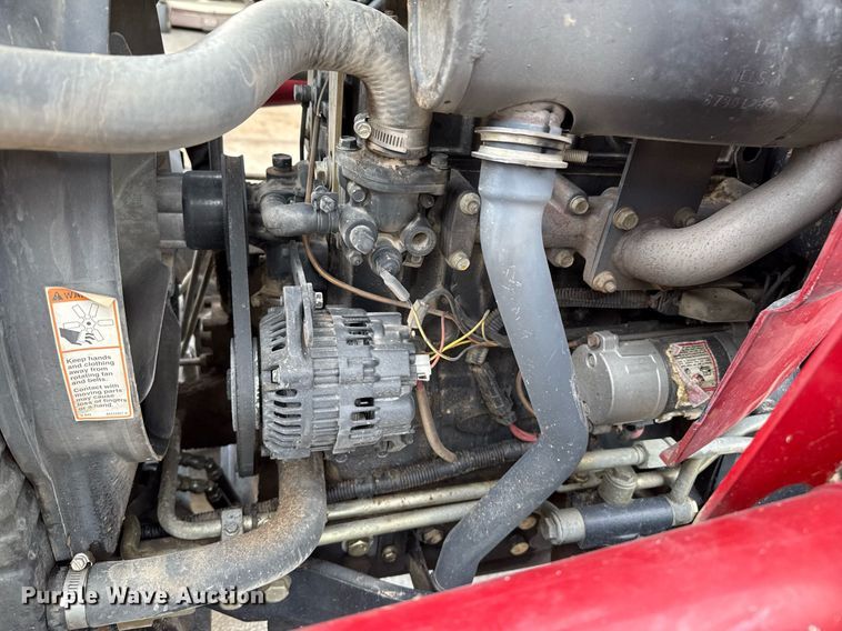 image for item DZ8577 2006 Case IH DX45 MFWD tractor