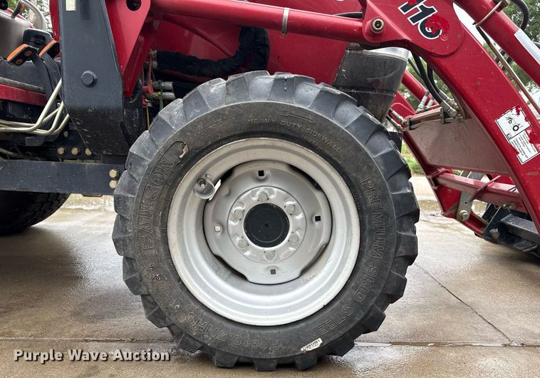 image for item DZ8577 2006 Case IH DX45 MFWD tractor