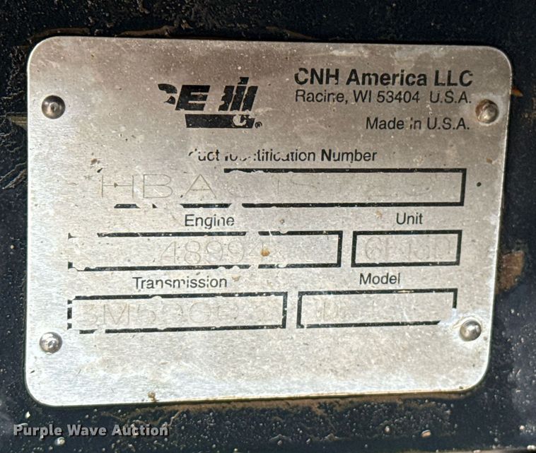 image for item DZ8577 2006 Case IH DX45 MFWD tractor