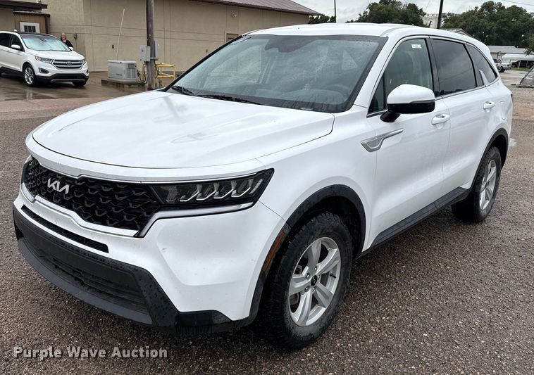 image for item DZ8578 2022 Kia Sorento SUV