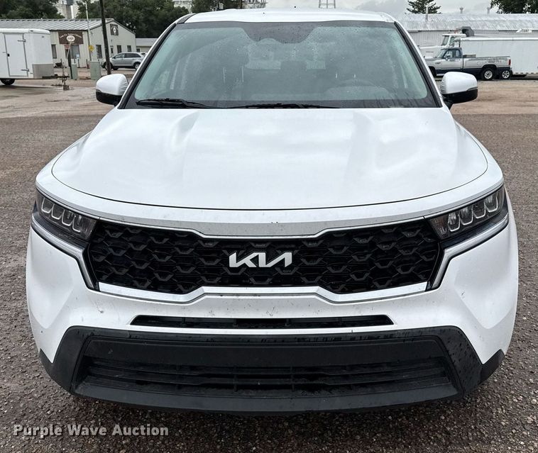 image for item DZ8578 2022 Kia Sorento SUV