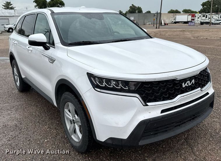 image for item DZ8578 2022 Kia Sorento SUV