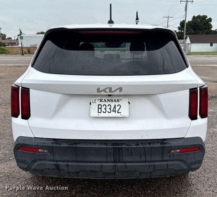 image for item DZ8578 2022 Kia Sorento SUV