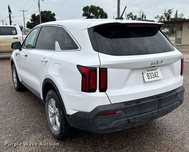 image for item DZ8578 2022 Kia Sorento SUV