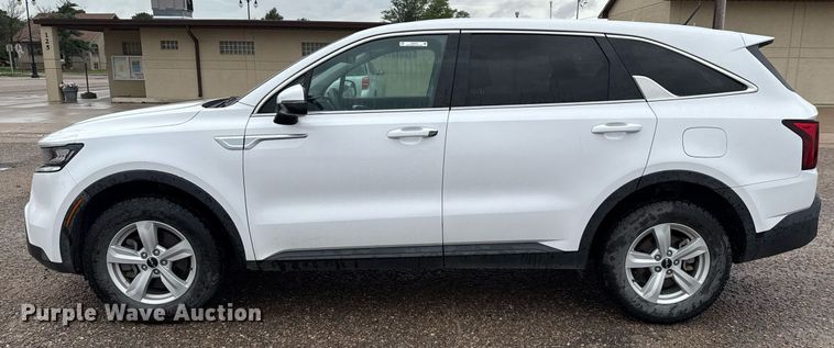 image for item DZ8578 2022 Kia Sorento SUV