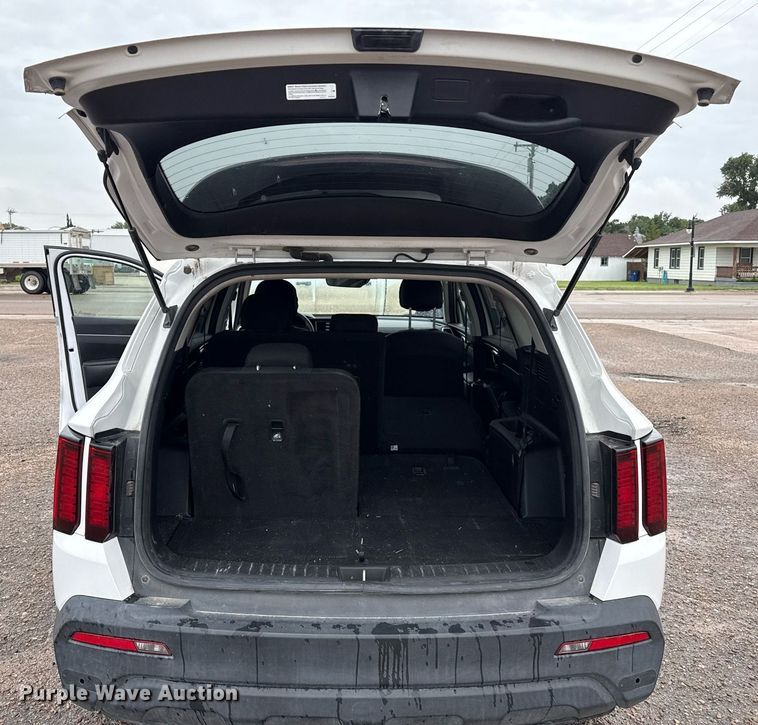 image for item DZ8578 2022 Kia Sorento SUV