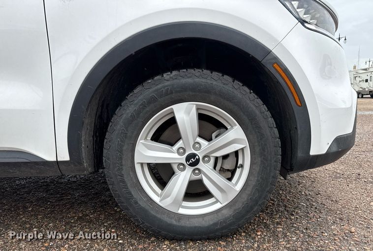 image for item DZ8578 2022 Kia Sorento SUV