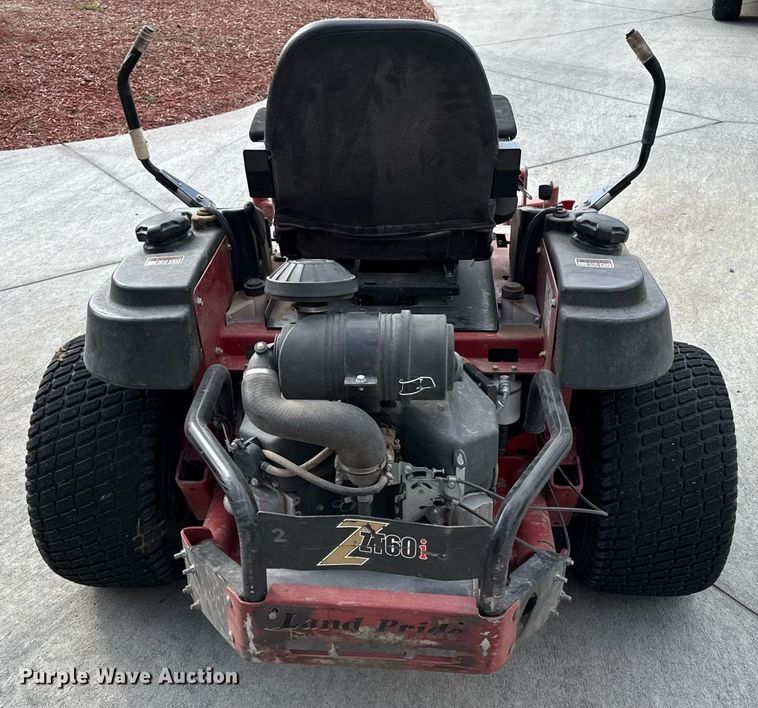 image for item DZ8590 2011 Land Pride ZT60i ZTR lawn mower