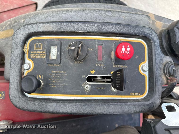 image for item DZ8590 2011 Land Pride ZT60i ZTR lawn mower