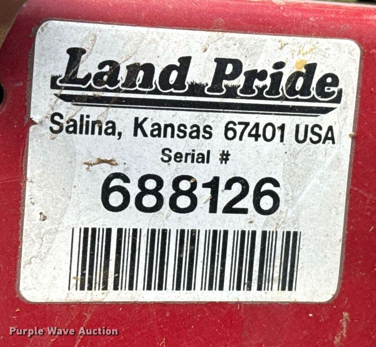 image for item DZ8590 2011 Land Pride ZT60i ZTR lawn mower