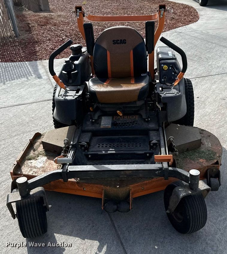 image for item DZ8591 Scag Patriot ZTR lawn mower