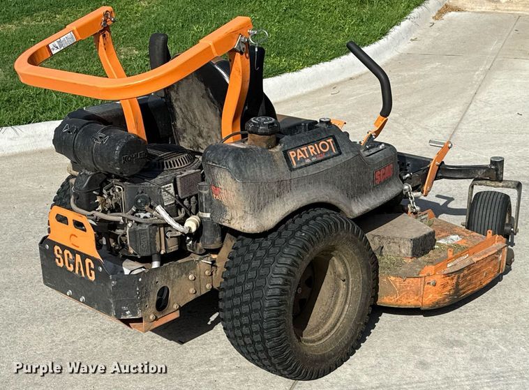 image for item DZ8591 Scag Patriot ZTR lawn mower