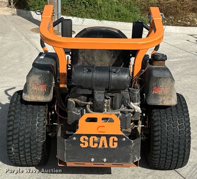 image for item DZ8591 Scag Patriot ZTR lawn mower