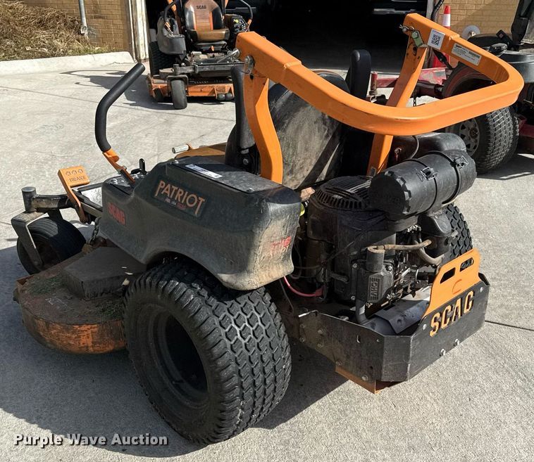 image for item DZ8591 Scag Patriot ZTR lawn mower