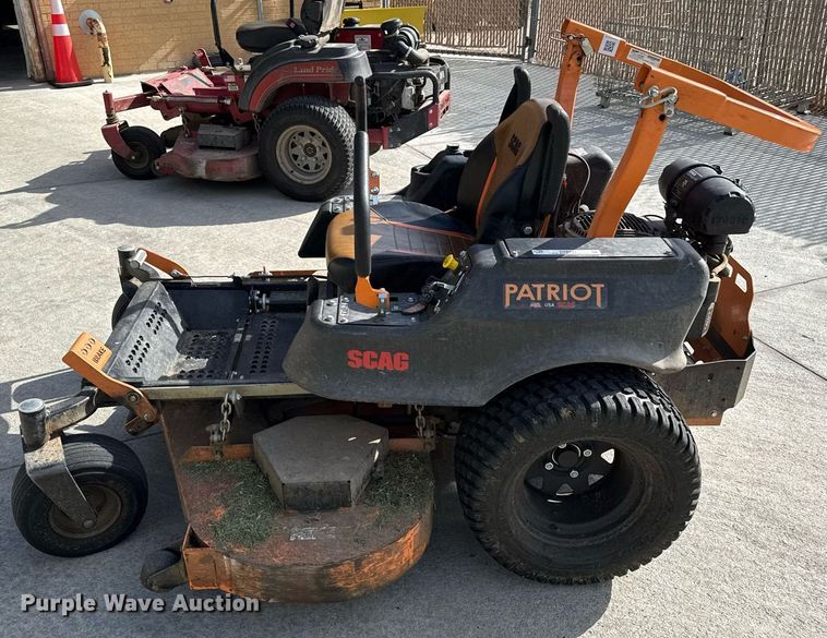 image for item DZ8591 Scag Patriot ZTR lawn mower
