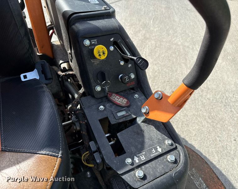 image for item DZ8591 Scag Patriot ZTR lawn mower