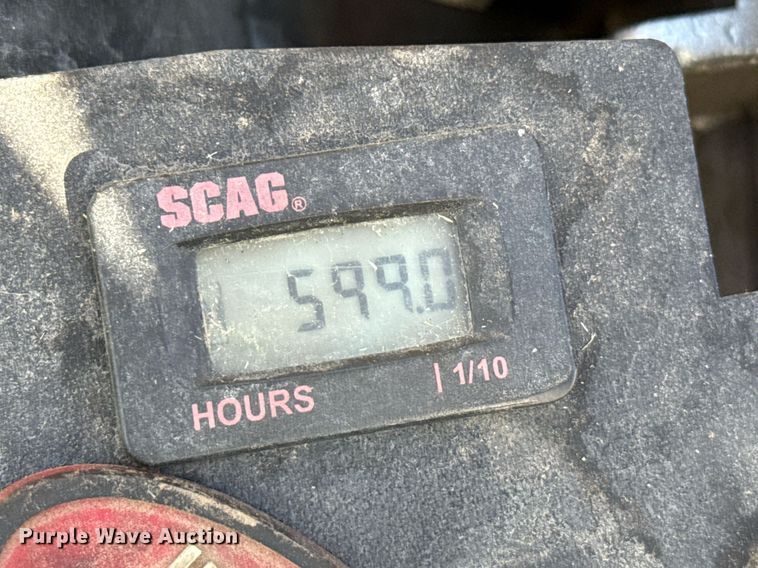 image for item DZ8591 Scag Patriot ZTR lawn mower