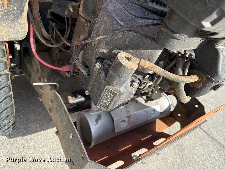 image for item DZ8591 Scag Patriot ZTR lawn mower