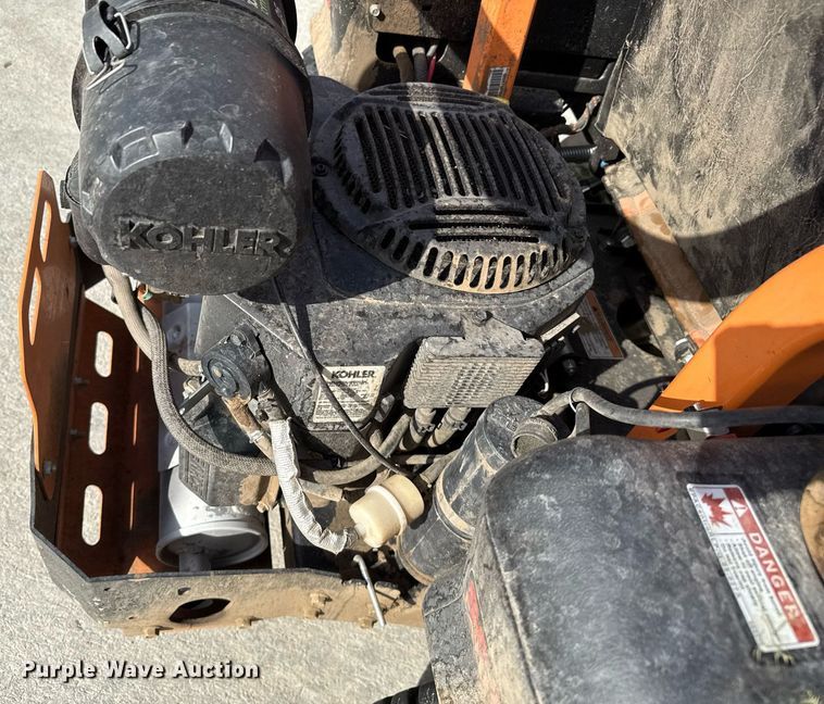 image for item DZ8591 Scag Patriot ZTR lawn mower