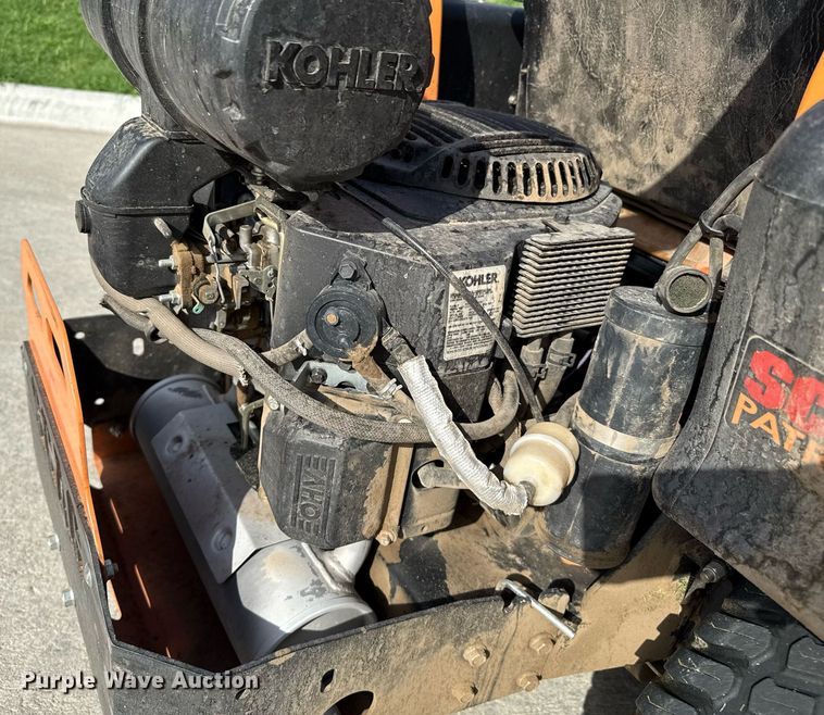 image for item DZ8591 Scag Patriot ZTR lawn mower