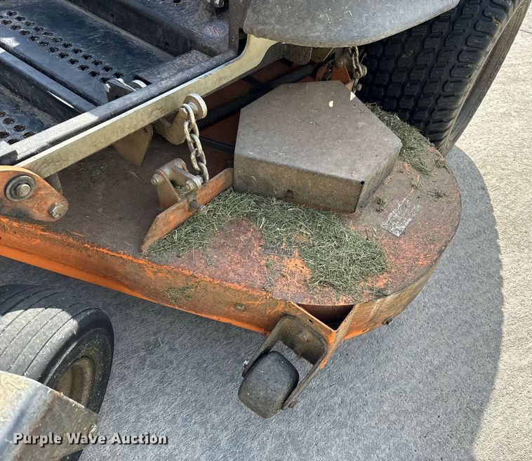 image for item DZ8591 Scag Patriot ZTR lawn mower