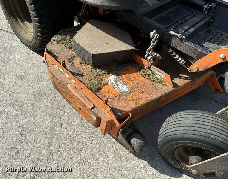 image for item DZ8591 Scag Patriot ZTR lawn mower