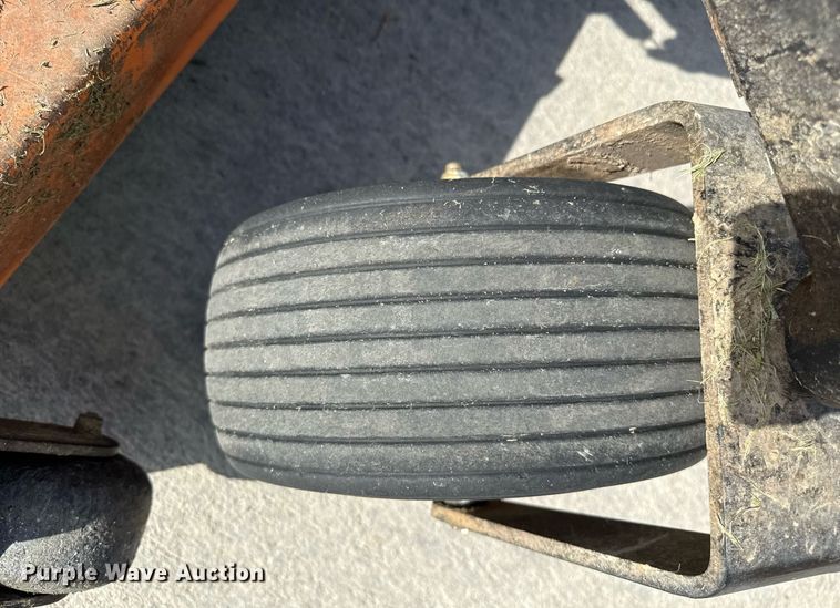 image for item DZ8591 Scag Patriot ZTR lawn mower