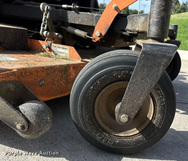 image for item DZ8591 Scag Patriot ZTR lawn mower